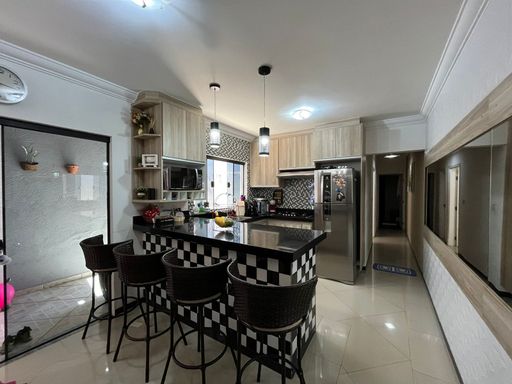 Cozinha - Jardim São Francisco - Santa Barbara d'Oeste