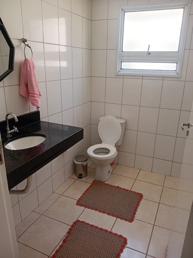 Banheiro - Cond. Residencial Jardim dos Lirios - Americana