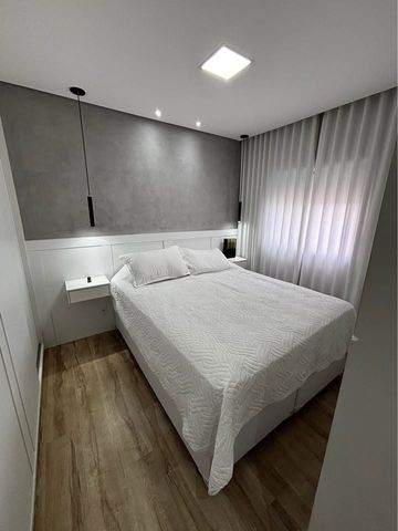 Quarto - Condomínio California Boulevard - Santa Barbara d'Oeste