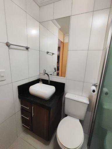 Banheiro - Condominio Parque das Flores - Americana