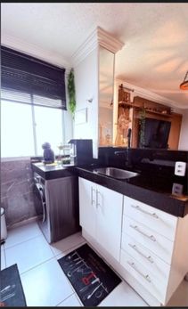 Cozinha -  Residencial Parque Assunção - Santa Barbara d'Oeste