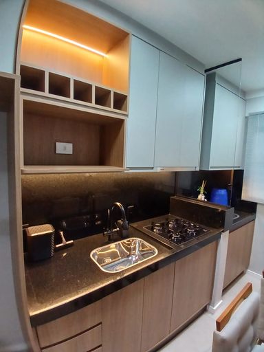 Cozinha - Condomínio Terras De São Pedro - Pátio do Engenho - Santa Barbara d'Oeste