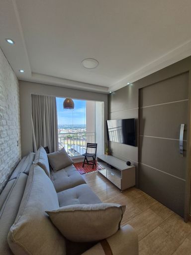 Sala - Residencial Vila Carioba - Americana