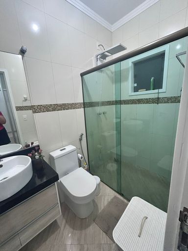 Banheiro Suíte -  Parque Nova Carioba - Americana