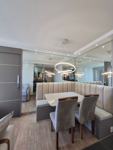 Sala - Residencial Vila Carioba - Americana