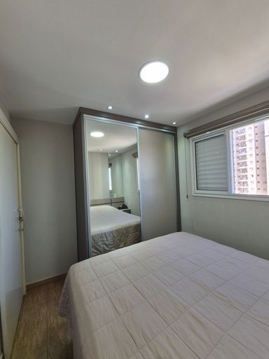 Quarto - Residencial Vila Carioba - Americana