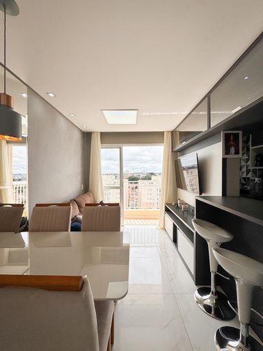 Sala - Condomínio Residencial Villa Carioba - Americana