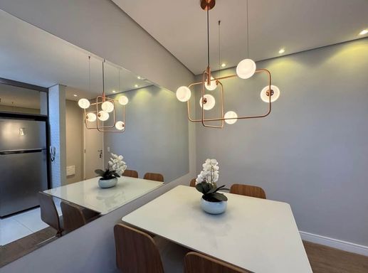 Sala - Residencial La Luna - Santa Barbara D'Oeste