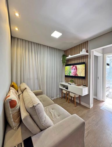 Sala - Residencial La Luna - Santa Barbara D'Oeste