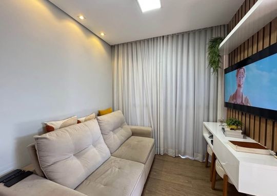 Sala - Residencial La Luna - Santa Barbara D'Oeste