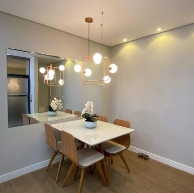 Sala - Residencial La Luna - Santa Barbara D'Oeste