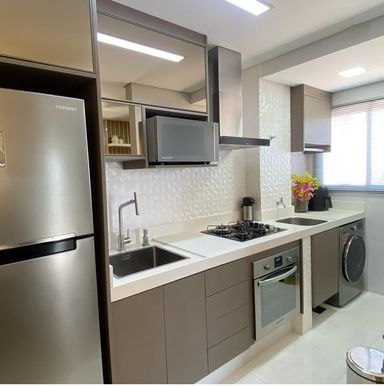Cozinha - Residencial La Luna - Santa Barbara D'Oeste