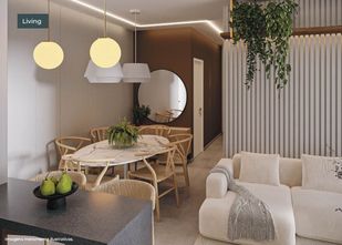 Living - Varandas do Sol - Parque Universitário - Americana