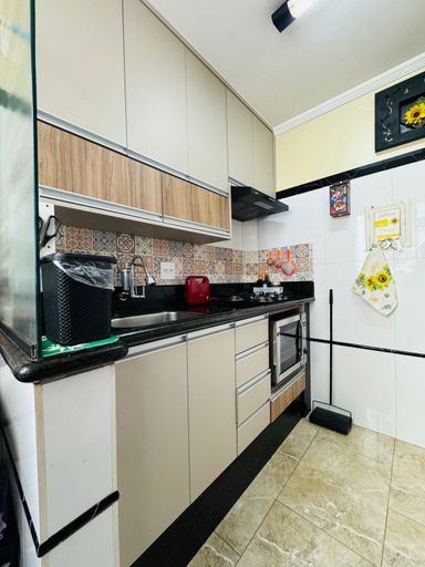 Cozinha - Condomínio Residêncial Isabela - Americana