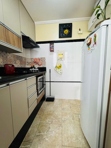 Cozinha - Condomínio Residêncial Isabela - Americana