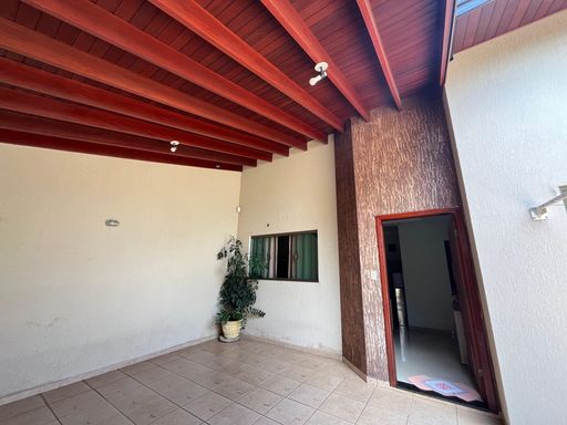 Garagem - Residencial Santa Rosa I - Americana