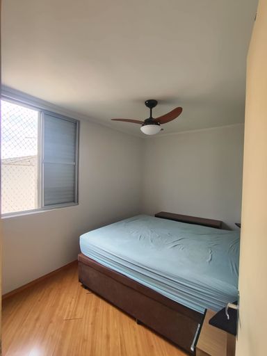 Quarto - Condominio Parque das Flores - Americana