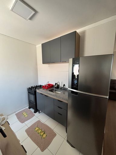 Cozinha - Condomínio Residencial Esmeralda - Santa Barbarra d'Oeste
