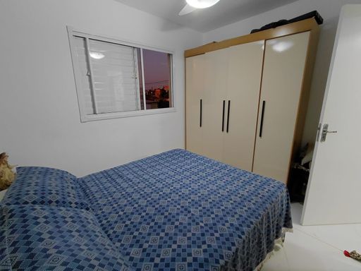Quarto - Residencial Turquesa - Santa Barbara D'Oeste