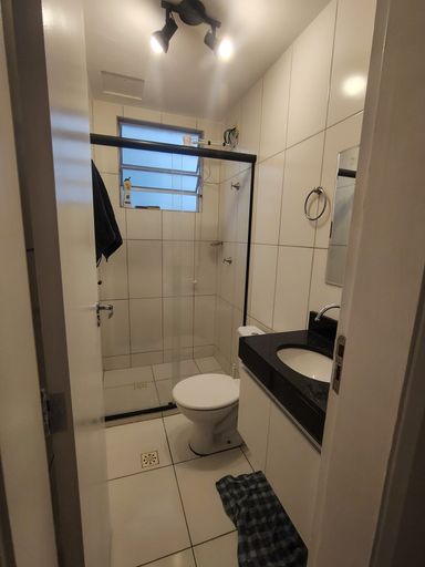 Banheiro - Condomínio Residencial Parque Alabama - Americana