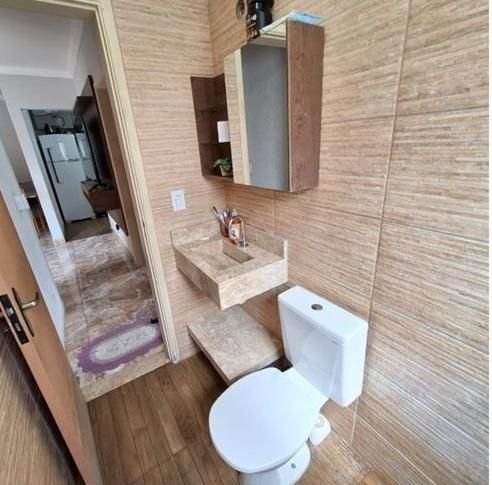 Banheiro - Condomínio Residencial Treviso - Santa Barbara d'Oeste