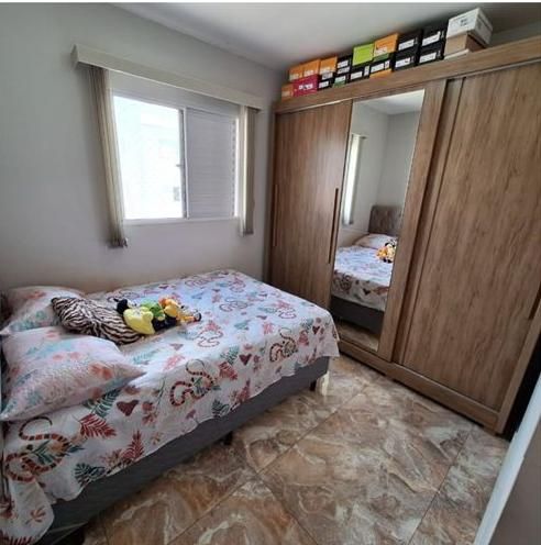 Quarto - Condomínio Residencial Treviso - Santa Barbara d'Oeste