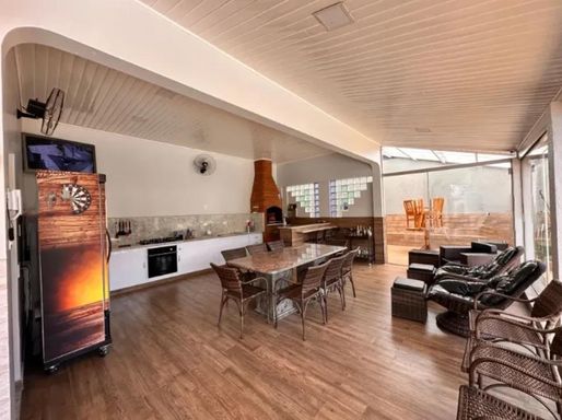 Espaço Gourmet - Parque Residencial Nardini - Americana