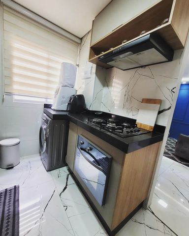 Cozinha - Parque Aspen - Americana