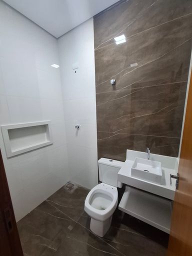 Banheiro - Jardim Cândido Bertini - Santa Barbara D'Oeste