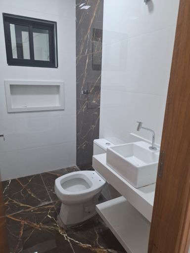 Banheiro - Jardim Cândido Bertini - Santa Barbara D'Oeste