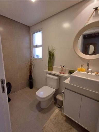 Banheiro - Victoria Residence - Americana