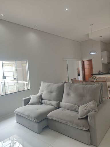 Sala - Parque Residencial Jaguari - Americana