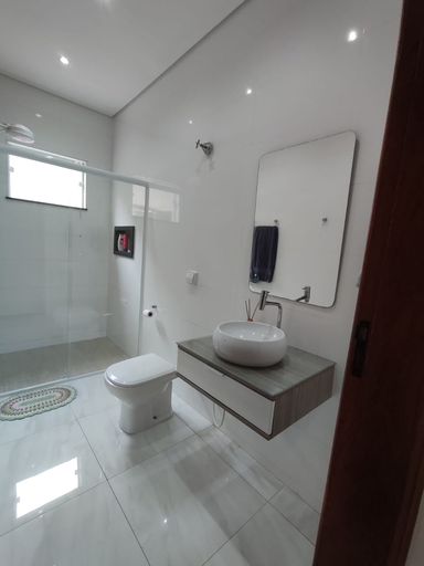 Banheiro - Parque Residencial Jaguari - Americana