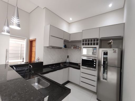 Cozinha - Parque Residencial Jaguari - Americana
