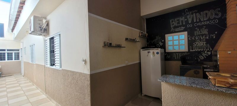 Área Gourmet - Parque Nova Carioba - Americana