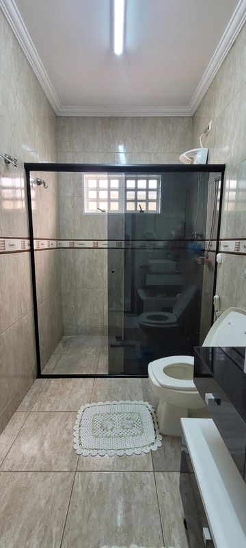 Banheiro - Parque Nova Carioba - Americana