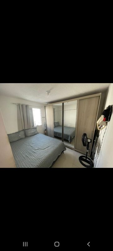 Quarto - Residencial Parque Áustria - Americana