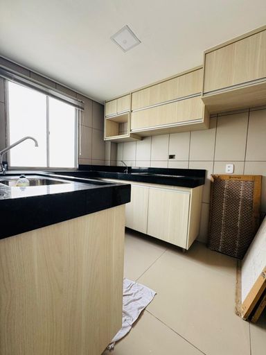Cozinha - Residencial Parque Áustria - Americana