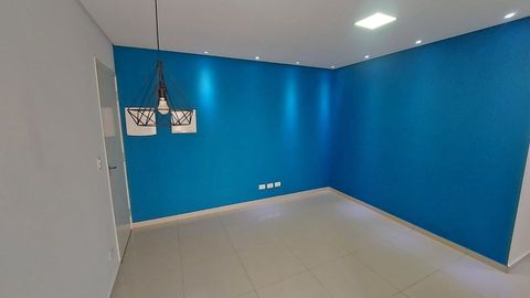 Sala - Condomínio Vila Branca - Americana