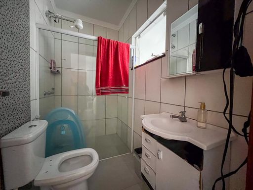 Banheiro - Parque Nova Carioba - Americana