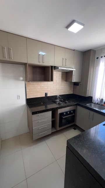Cozinha - Condomínio Residencial Parque Alliance - Americana