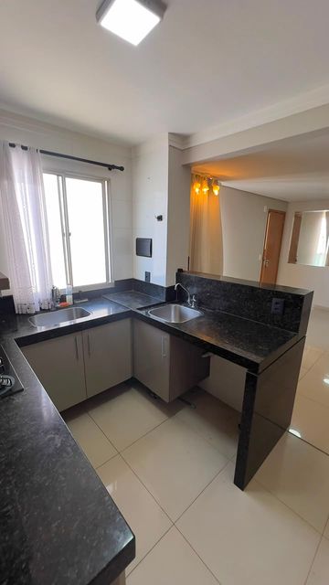 Cozinha - Condomínio Residencial Parque Alliance - Americana