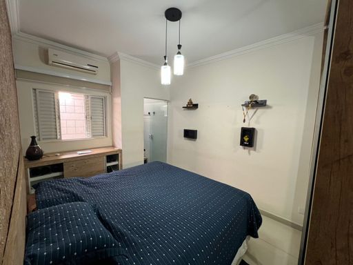 Quarto - Vila Pantano II - Santa Barbara D'Oeste