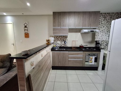 Cozinha - Residencial Viva Feliz - Santa Barbara d'Oeste