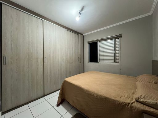 Quarto - Condomínio Villa das Palmeiras - Santa Barbara d'Oeste
