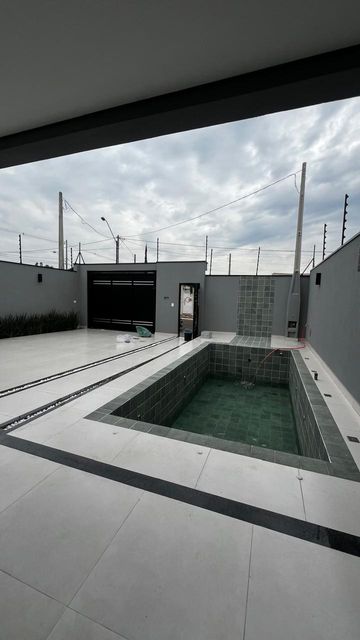 Garagem + psicina - Santa Rosa 2 - Santa Barbara D'Oeste