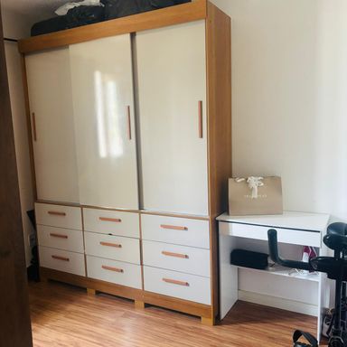 Quarto - Residencial Parque Áustria - Americana