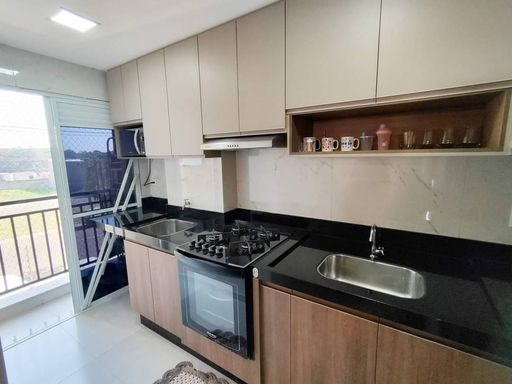 Cozinha - Condomínio Residencial Next - Santa Barbara d'Oeste