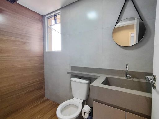 Banheiro - Condomínio Residencial Next - Santa Barbara d'Oeste