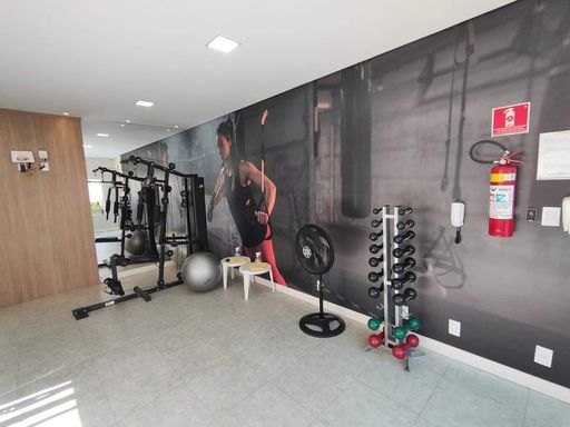 Academia - Condomínio Residencial Next - Santa Barbara d'Oeste